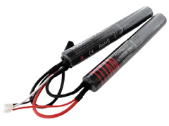 Titan Power 7.4v 6000mAh 16C Nunchuck Type Li-Ion Battery (Model: Small Tamiya) image 0