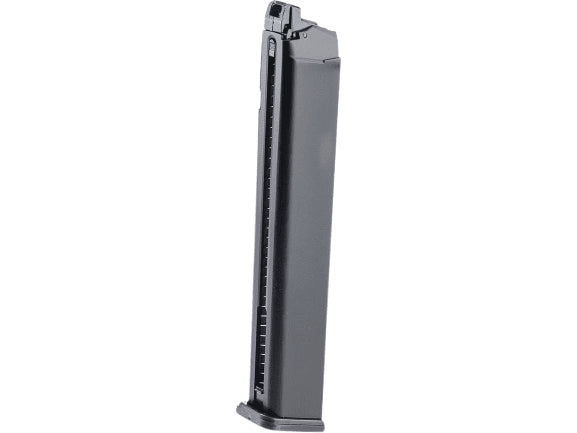 Socom Gear 50rd Extended Magazine for Elite Force UMAREX GLOCK ISSC M22 SAI BLU Lonewolf & Compatible Airsoft Gas Blowback Pistols