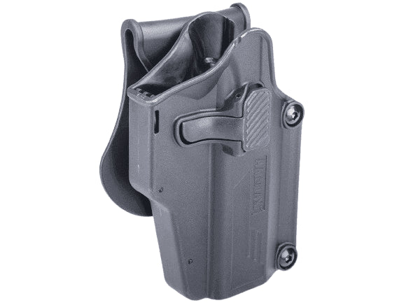 CYTAC Amomax Universal Per-fit Adjustable Holster (Model: Right Hand / Black)