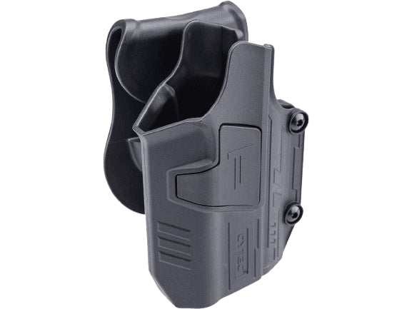 CYTAC Mega-Fit Gen 2 Hard Shell Active Retention Universal Light Bearing Pistol Holster (Light: Streamlight TLR-1 or TLR-2 / Paddle)