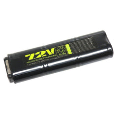 Spare 7.2V 450mAh Ni-MH Rechargable Micro Battery for MP7 / R4 Series Airsoft AEP AEG image 0