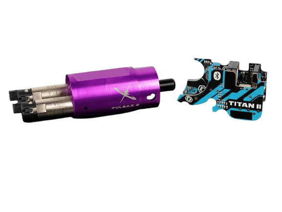 GATE PULSAR D HPA Engine w/ TITAN II Bluetooth MOSFET (Model: Rear Wired)