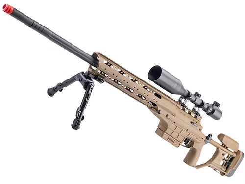 Double Eagle SAKO Licensed TRG M10 Bolt Action Airsoft Sniper Rifle