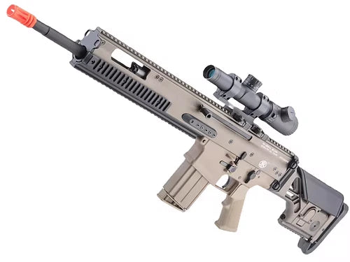 Cybergun FN SCAR® H Airsoft AEG Rifle by ARES (Model: TPR / Tan)