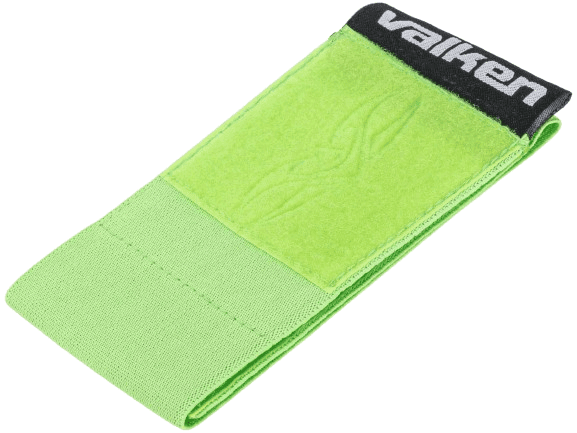 Valken V-TAC Player Team Armband w/ Large Patch Space (Color: Green) image 0