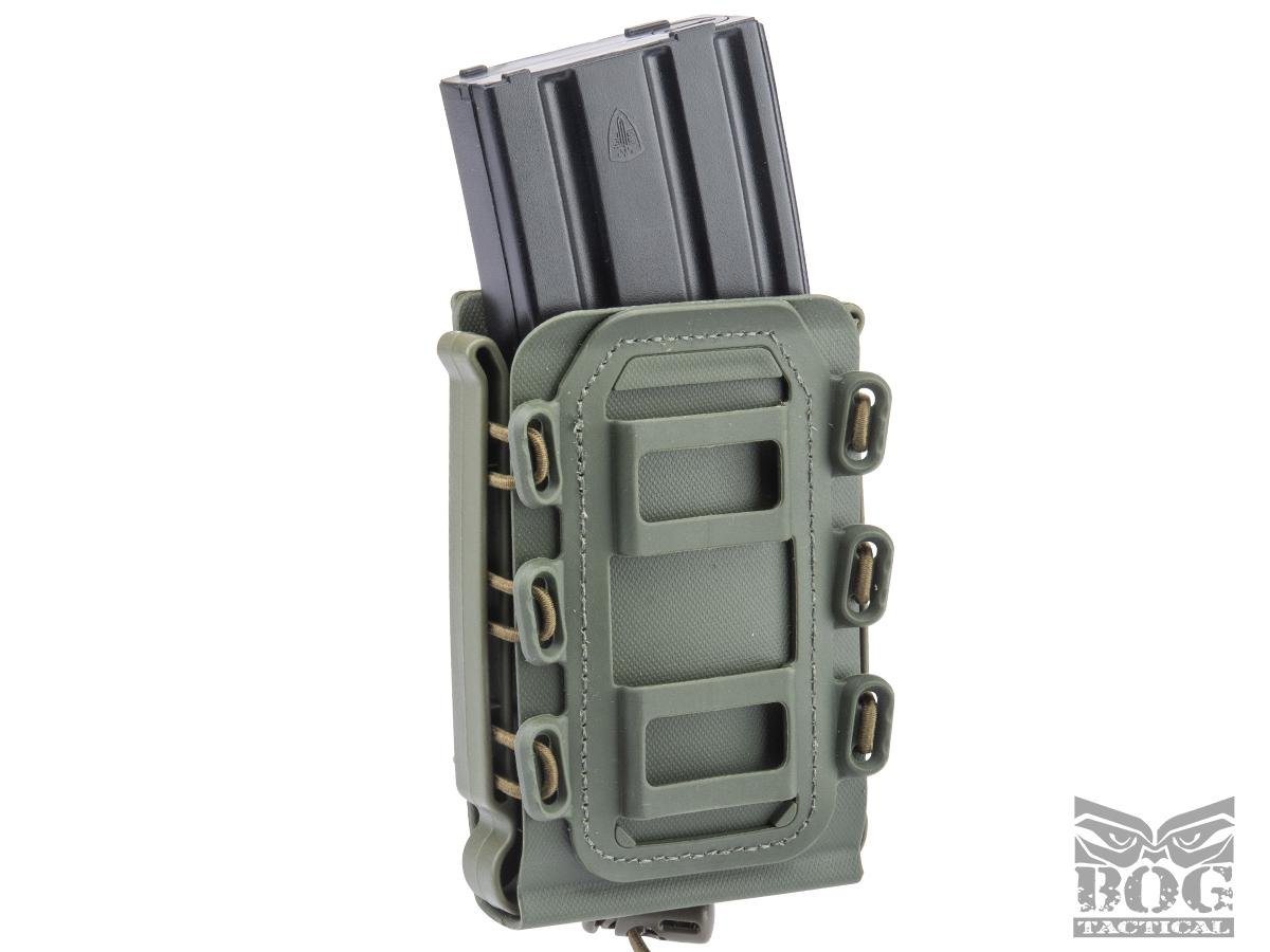 Black Owl Gear Mod 1 "M Series" M4 Magazine Pouch (Color: Olive Green) image 0