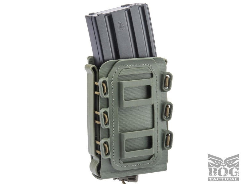 Black Owl Gear Mod 1 "M Series" M4 Magazine Pouch (Color: Olive Green) image 0