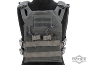 Matrix Level-1 Child Size Plate Carrier - Grey image