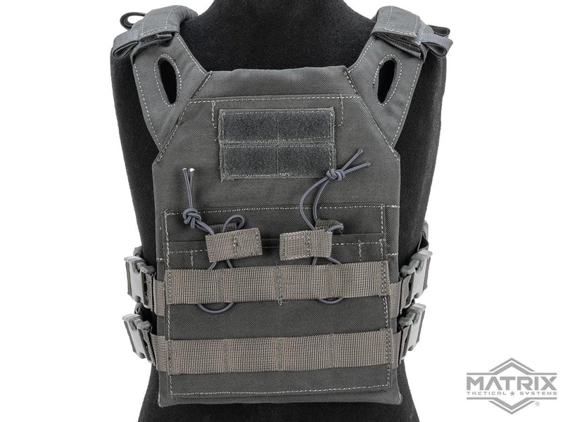 Matrix Level-1 Child Size Plate Carrier - Grey image
