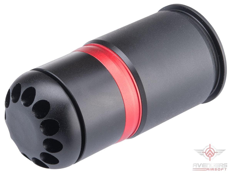 Avengers 40mm Airsoft Gas Grenade Shell (Model: 60rd Shower / Black Matte / Single Shell) image 0