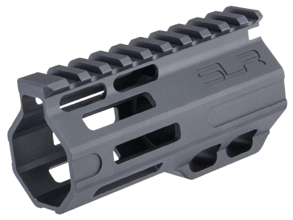 Dytac SLR Licensed ION Lite M-LOK Handguard for M4/M16 Airsoft AEG Rifles (Model: 4.25" / Black)
