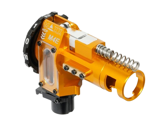 Maxx Model CNC Aluminum Hop-Up Chamber for M4 Airsoft AEG Rifles (Model: M4E) image 0