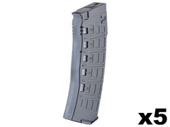 Arcturus 550rd Hi-Cap AK-12 Magazine for AK Series Airsoft AEG Rifles (Package: 5 Pack) image 0