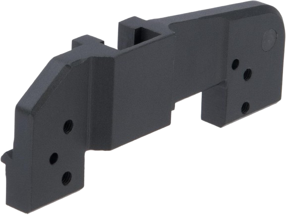 LCT Airsoft Steel Optic Extension Mount for PSO-1 Optics on VAL/VSS Airsoft AEG Rifles image 0