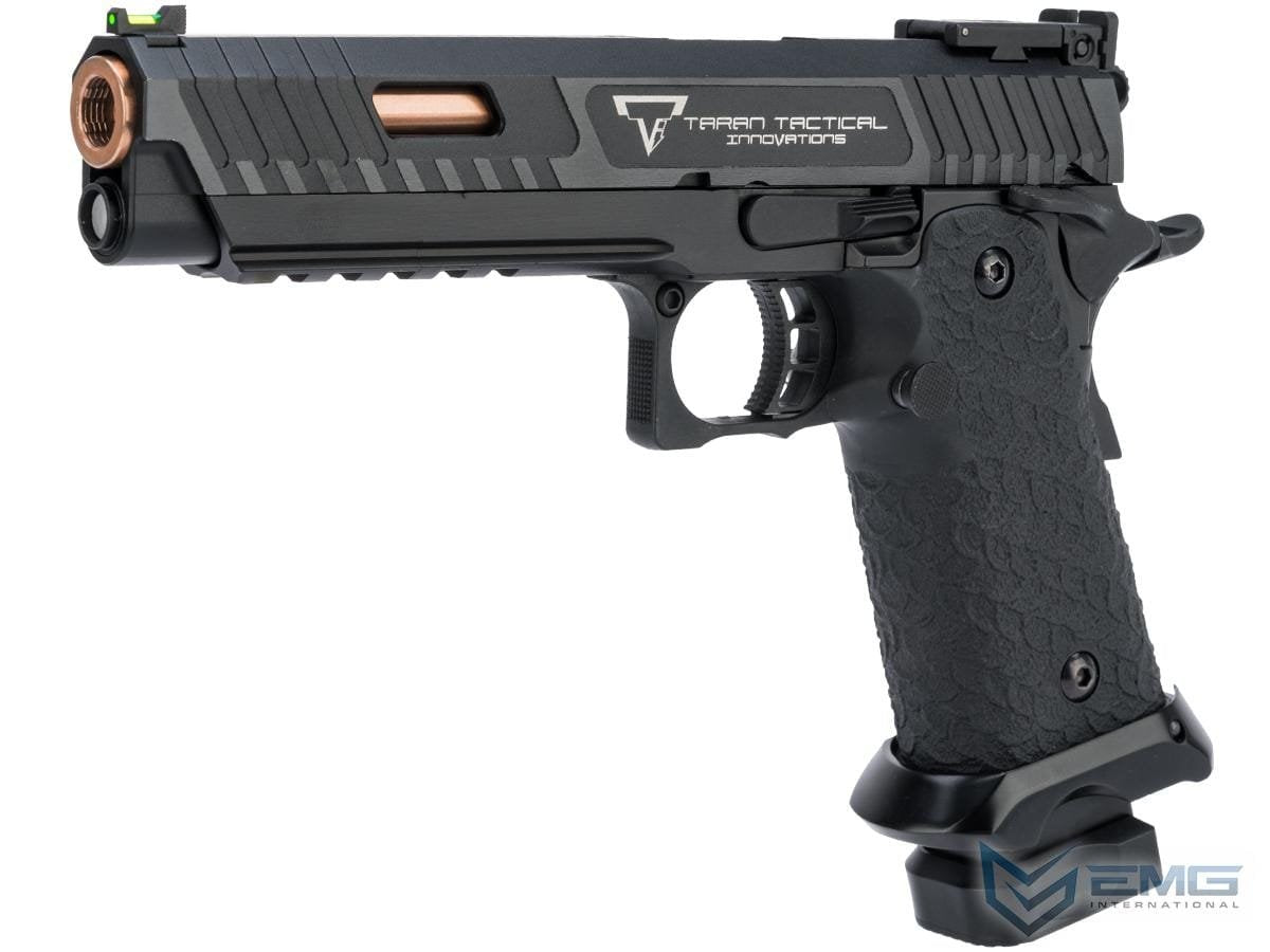 EMG STI / TTI Licensed JW3 2011 Combat Master Airsoft Training Pistol (Model: CO2 Magazine) image 0