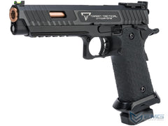 EMG STI / TTI Licensed JW3 2011 Combat Master Airsoft Training Pistol (Model: CO2 Magazine) image 0