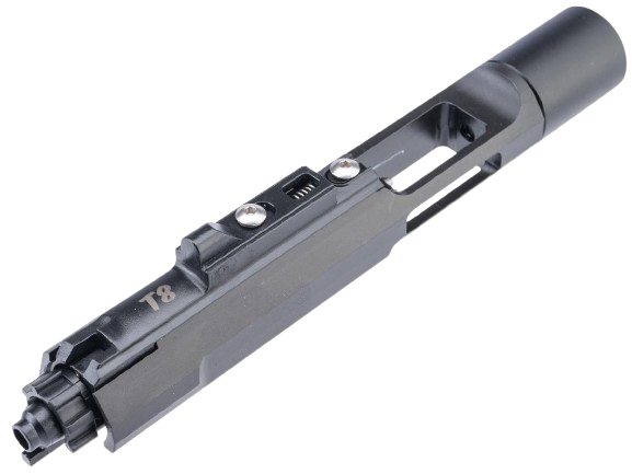 CYMA x SP System x T8 Upgraded Steel Bolt Set w/ Out Trigger System for MWS & CGS Series Gas Blowback Airsoft Rifles image 0