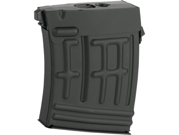 CYMA 80 Round mid-cap Magazine for Matrix CYMA Echo1 Airsoft SVD AEG Rifles image 0