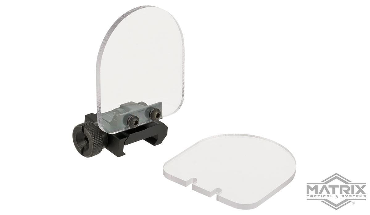 Matrix Flip-up QD Scope Lens / Sight Shield Protector (Color: Black / 2 Lens) image 0