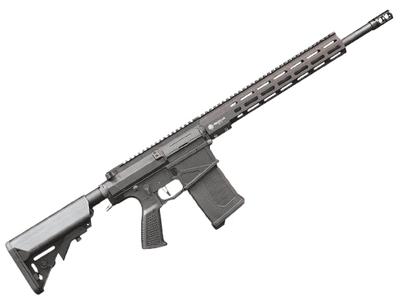Wolverine Airsoft MTW 308 HPA Powered SR25 Airsoft Rifle (Model: Unleashed)