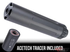Angel Custom FOX 14mm Negative Mock Suppressor Barrel Extension (Model: Add Acetech Tracer) image 0