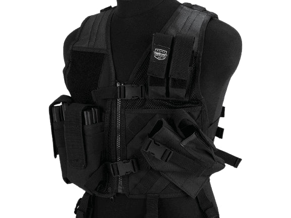 Youth Size Cross-Draw Tactical Vest