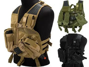 Youth Size Cross-Draw Tactical Vest by Valken