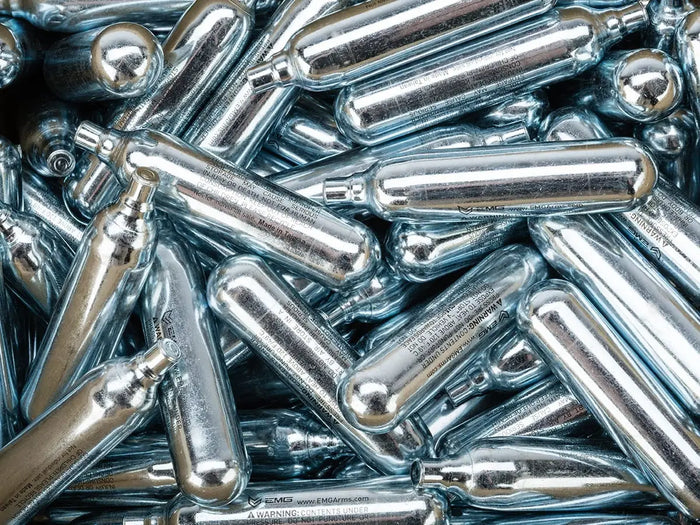 12 Gram CO2 Cartridge for Airsoft and Air Gun | Box of 500