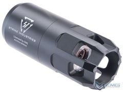 EMG Strike Industries Oppressor w/ Built-In RGB Rechargeable Tracer (Color: Black / 14mm Positive / ACETECH Bifrost M) image 0