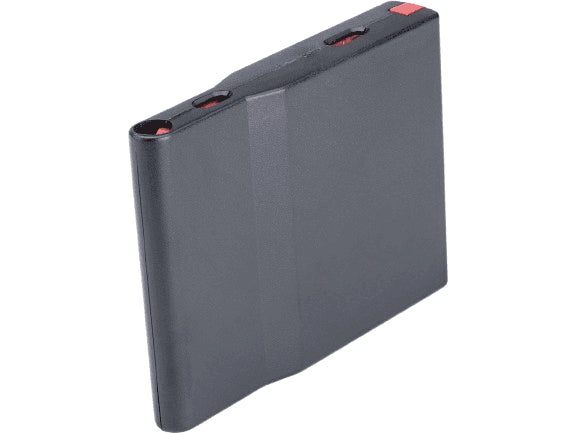 Silverback Airsoft 25 Round Polymer Magazine for Desert Tech SRS Series Airsoft Sniper Rifles (Color: Black)