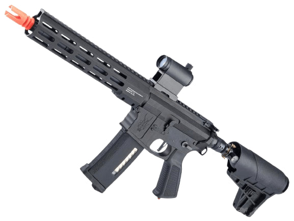 Wolverine Airsoft MTW Billet Series HPA Powered M4 Airsoft Rifle (Model: "Unleashed Edition" / 10")