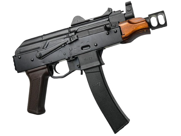 LCT Stamped Steel AK-MOE Airsoft AEG Rifle