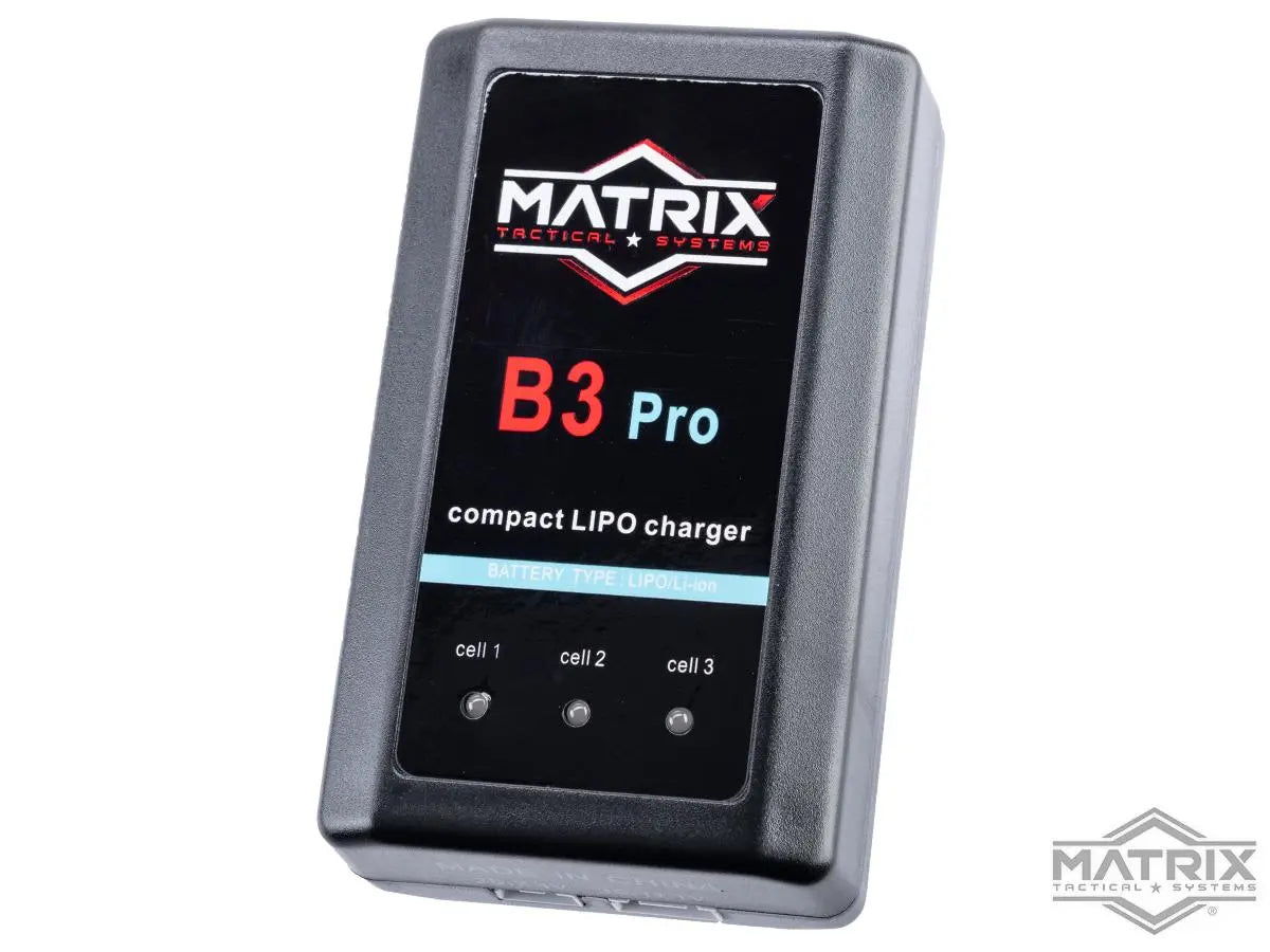 Matrix B3 Pro Compact 1-3 Cell LiPo / Li-Ion Smart Balance Charger