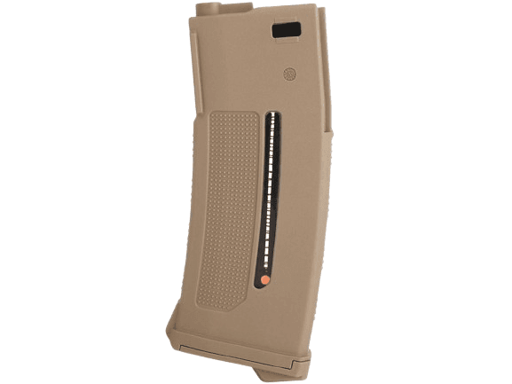 PTS EPM1 250rd Midcap Magazine for Tokyo Marui M4 AEG Rifles (Color: Dark Earth) image 0