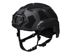 EmersonGear Ultra High Cut Tactical Vented Training Helmet (Color: Black / Large-X-Large) image 0