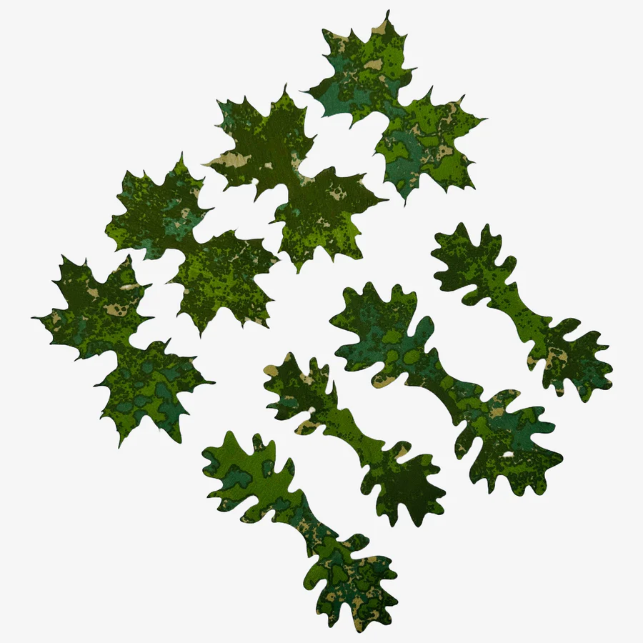 Tie Leafs - Color Green image 0