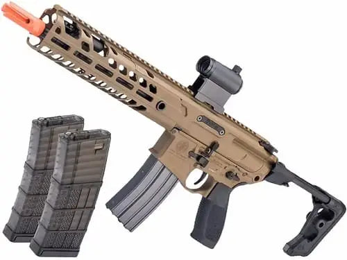 SIG SAUER ProForce MCX VIRTUS 11.5" Barrel PDW AEG w/ VFC Avalon Gearbox (Model: Tan / Warfighter Package)