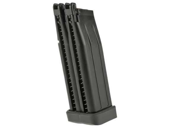 AW Custom 60 Round Double 5.1 Hi-Capa Gas Magazine for AW Custom HX2101 and HX2102 Series Pistols image 0