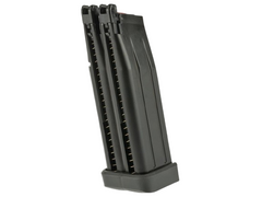 AW Custom 60 Round Double 5.1 Hi-Capa Gas Magazine for AW Custom HX2101 and HX2102 Series Pistols image 0