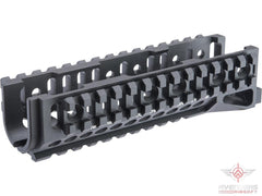 Avengers B-10U Modern AK Railed Handguard for AK Series Airsoft AEG Rifles (Color: Black) image 0