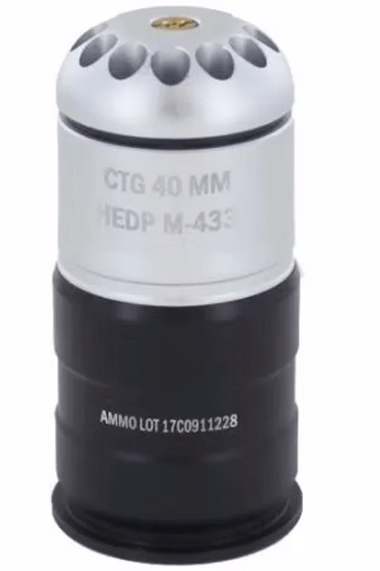 6mmProShop 60rd M381 40mm Airsoft Grenade Shell image 0