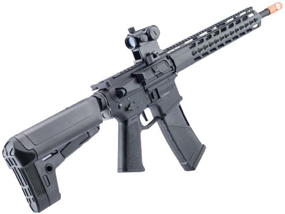 Krytac Full Metal Trident MKII SPR Airsoft AEG Rifle (Color: Black)