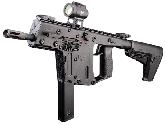 KRYTAC KRISS Licensed VECTOR Gen 2 Airsoft AEG SMG Rifle (Color: Black / 400 FPS)