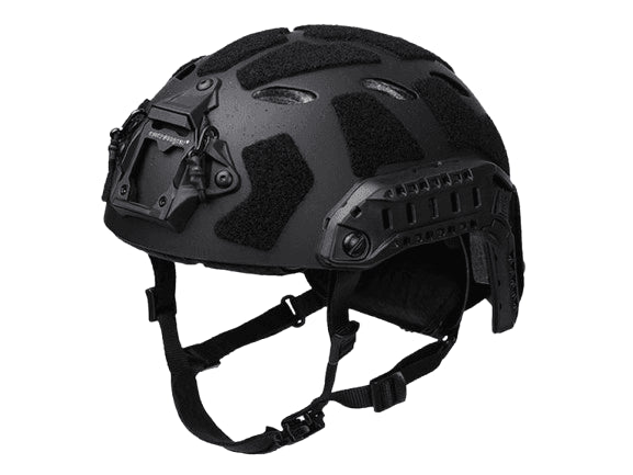 EmersonGear Ultra High Cut Tactical Vented Training Helmet (Color: Black /