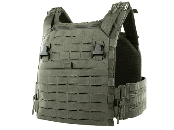 0331 Tactical Sierra Plate Carrier (Color: Olive Drab / Medium/Large) image 0