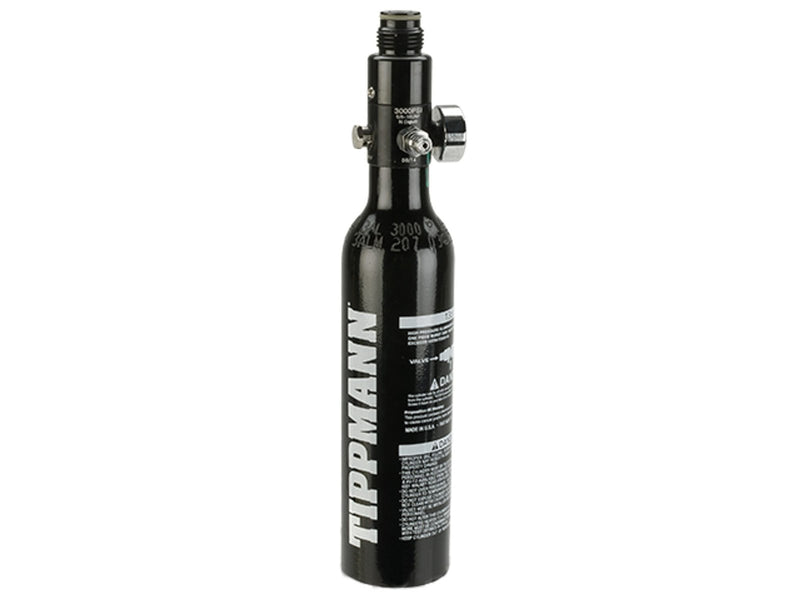 Tippmann 13/3000 HPA System Tank with DOT-TC Regulator - Aluminum image 0