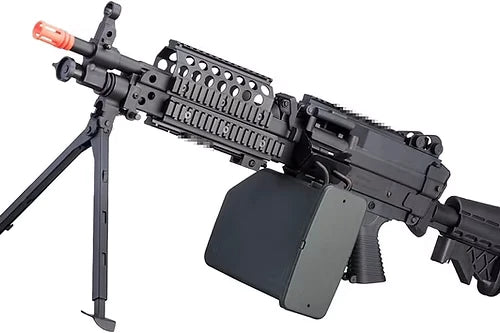 A&K / Cybergun FN Licensed "Middleweight" M249 MINIMI SAW Machine Gun