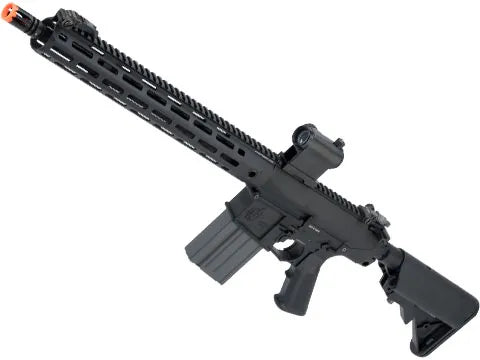 G&G x Knight's Armament Company SR25 Airsoft AEG Rifle w/ M-LOK Handguard and G2 Gearbox (Model: SR25 E2 APC)