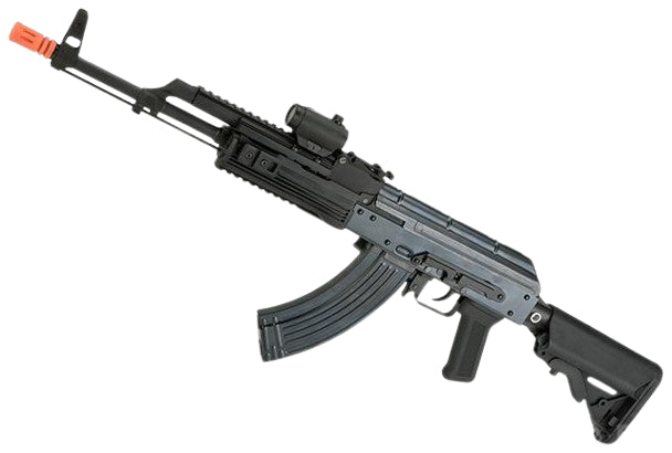 WE AK PMC Spec. Op Full Metal Airsoft Gas Blowback GBB Rifle