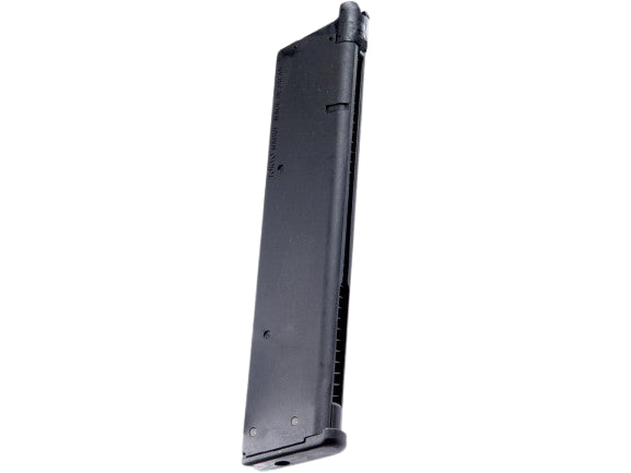 Tokyo Marui 40 Round Magazine for Marui 1911 Gas Blowback Airsoft Pistols (Color: Black)